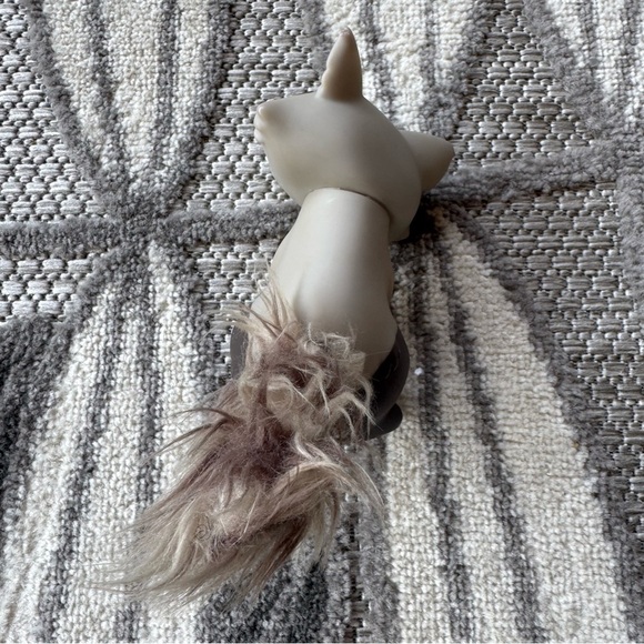 Disney Pixar Incredibles 2 Raccoon Plastic Toy Furry Tail 5" Tall - Picture 4 of 6